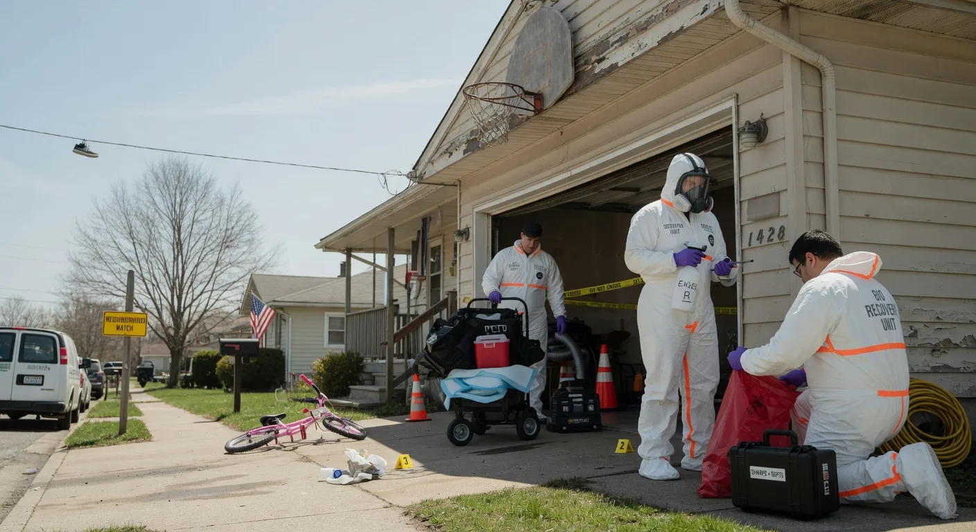 Biohazard Cleanup in Coggon, IA near me